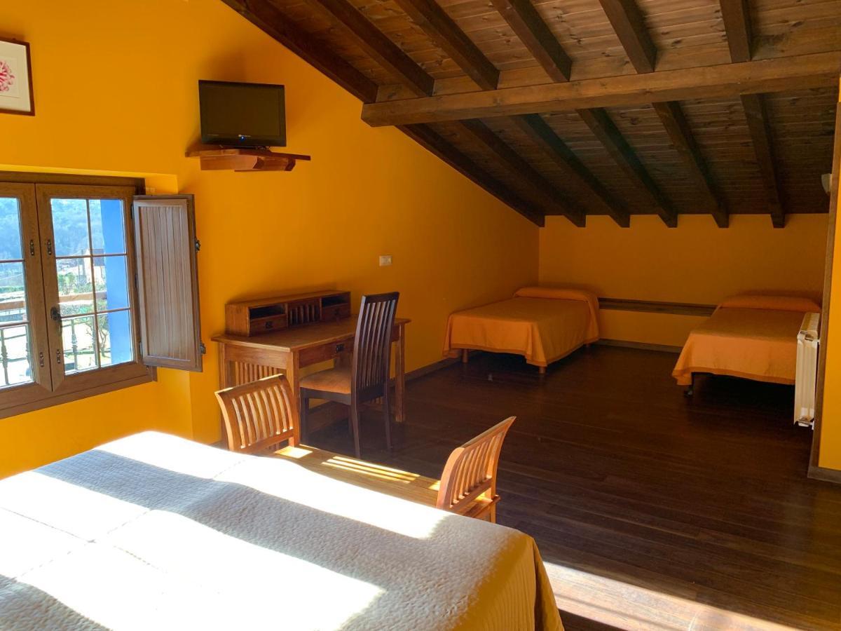 Hotel El Quintanal Bode Bagian luar foto