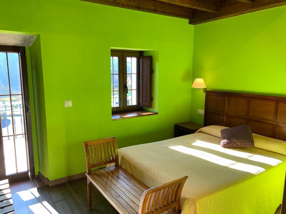 Hotel El Quintanal Bode Bagian luar foto