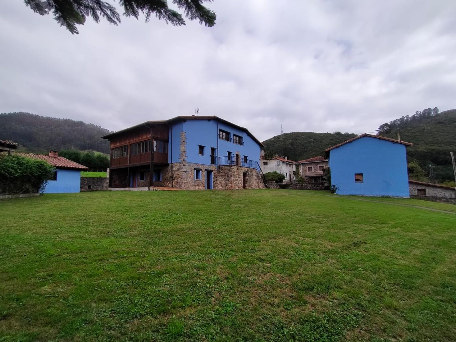 Hotel El Quintanal Bode Bagian luar foto
