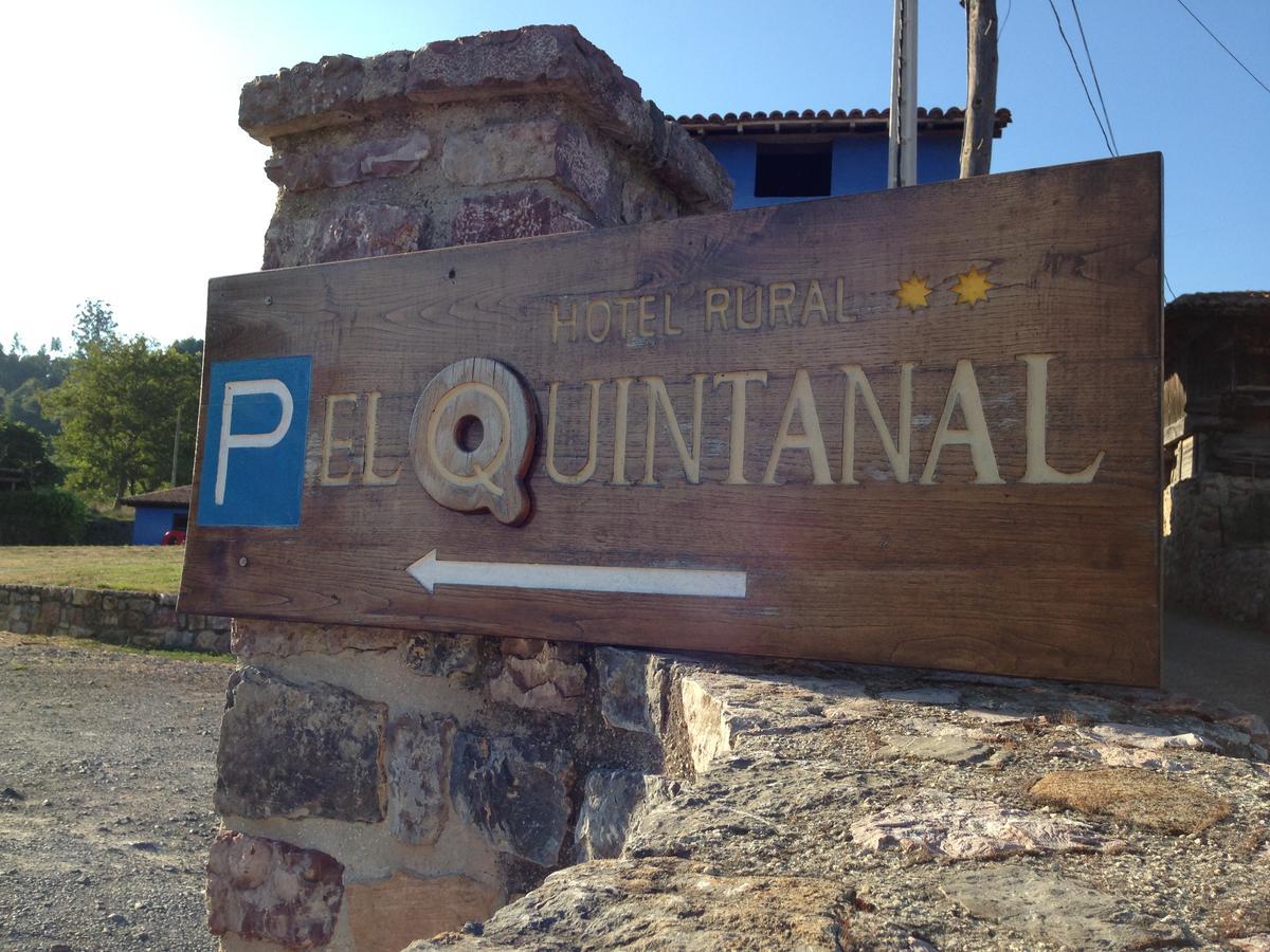 Hotel El Quintanal Bode Bagian luar foto
