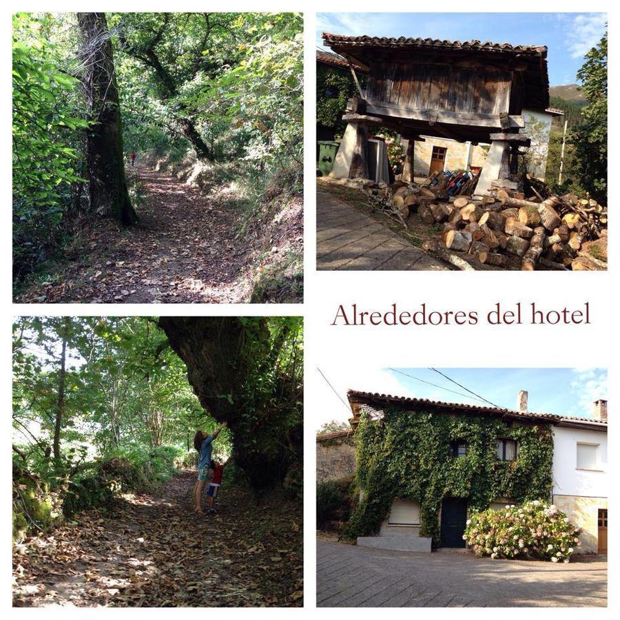 Hotel El Quintanal Bode Bagian luar foto
